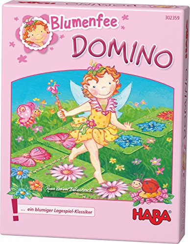 HABA 302359 Blumenfee Domino