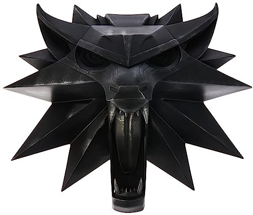 Dark Horse Comics 30-683 The Witcher 3 Wolf Wall Sculpture Replica, Gray, 20.3 x 17.8 cm