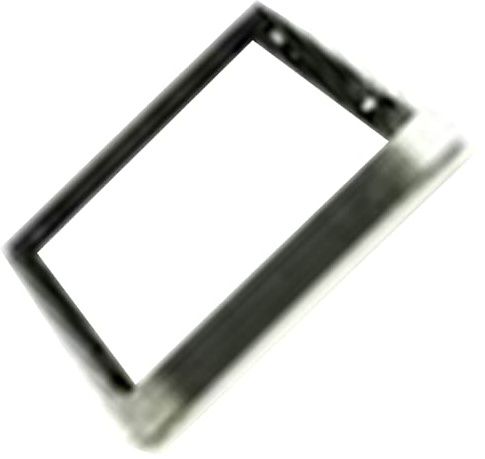 BRANDT - PORTE COMPLETE SILVER POUR MICRO-ONDES BRANDT