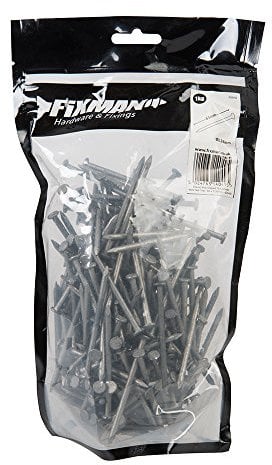 Fixman 635456 Round Hot-Dipped Galvanised Wire Nail 1 kg 65 x 3.35 mm
