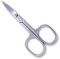CREDO Nagelschere 8 cm, gebogen, mattchrom