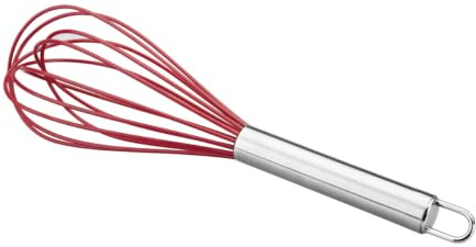 LACOR 61623 Ruhrbesen auf Silikon 30 cm | Langlebiges Profi-Utensil; entwickelt für optimale Leistung und schnelle, unkomplizierte Reinigung in der Spülmaschine