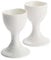 Portmeirion Home & Gifts Lot de 2 coquetiers blancs Sophie Conran. (Blanc)