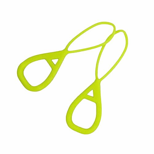 PAX® Bags Easy-Zip-It, 10 tagesleuchtgelb sehr praktische Reißverschlussverlängerung