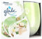 Glade Jar Candle, Scented Candle Infused with Essential Oils, Up to 31 Hour Burn Time, Sandalwood & Jasmine, 120g