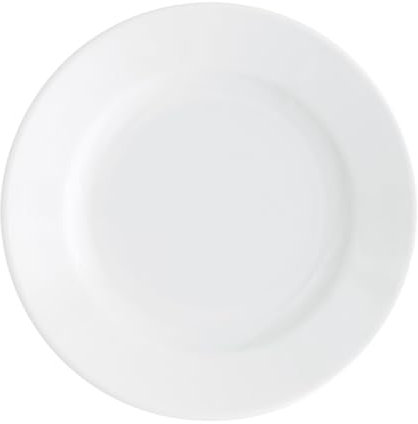 KAHLA Pronto Brotteller 16 cm | weißer Beilagenteller aus Porzellan