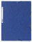 Exacompta - Réf. 55515E - 1 chemise à élastiques - pochette 3 rabats - en carte lustrée 400 g/m2 - dimensions 24 x 32 cm pour documents au format A4 - couleurs aléatoires