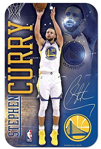 Wincraft Kunststoff-Schild, Motiv: NBA Golden State Warriors 92801013, 28 x 43 cm