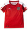 PUMA Kinder Trikot Austria Home Replica Shirt, Red/White, 128