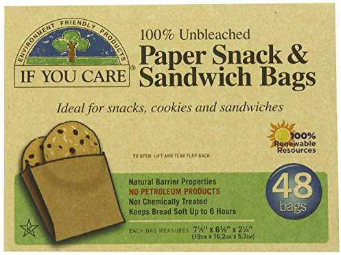 If You Care - Sandwich Bags - 48 Bags