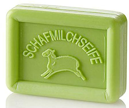 Ovis Schafmilchseife Eisenkraut eckig 100g