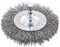 kwb Disc Brush Coarse, HSS Steel Wire, Ø 75 mm for Metal and Stone, Wire Brush for Drill Machine with E6.3 Hex Shank, for Rust Removal, Descaling, Roughening, and Cleaning, 1 Piece