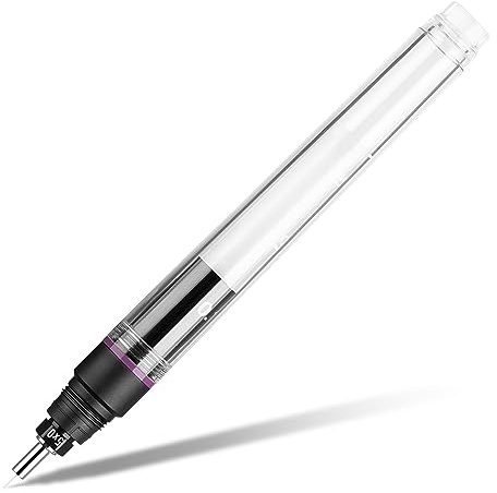 Aristo AR63013 MG1 PRO Tuschfüller Strichstärke 0,13 mm (verchromte Zeichenspitze für hohe Präzision und Langlebigkeit, gleichmäßiger Tintenfluss, einfach nachfüllbar) transparent