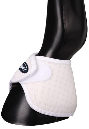 Tough 1 Horse-Boots, White, Medium US