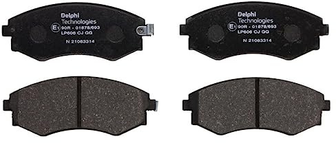Delphi LP606 Brake Pad