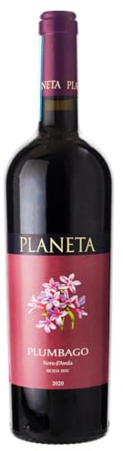 Planeta Plumbago Nero d'Avola Sicilia IGT 2013/2016, 1er Pack (1 x 750 ml)