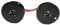 Farbband - schwarz/rot - für die Brother M 3112- Gr.5 -Farbbandfabrik Original