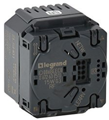 Legrand 67263 CéLIANE Interrupteur roulant sans fil