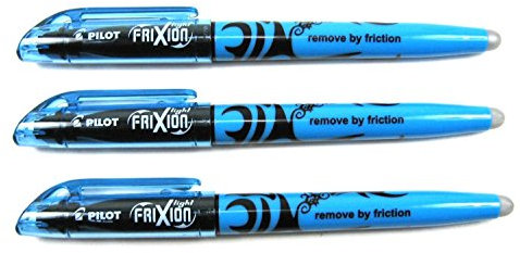 Pilot SW-FL-L Textmarker Einzelfarben Frixion Light blau, 5 Stück