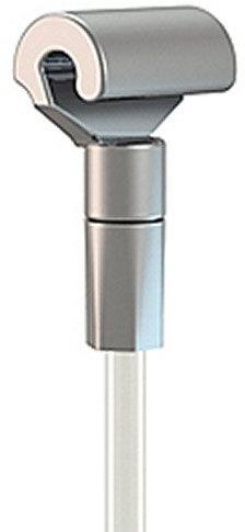 Bilderseil 2m mit Cobra Haken, 10 Stück. ! AN JEDER Stelle EINFACH EINHÄNGBAR !!!, Bilderseil mit Cobra-Haken passt in alle Standard Bilderschienen/Galerieleisten zur Bildaufhängung