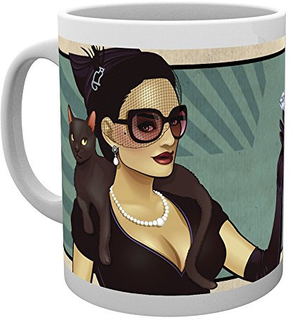 GB Eye Poster Marvel DC Comics Catwoman Bombshells, bunt