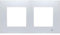 Bjc - 23002 marco 2 elementos viva blanco Ref. 6533010151