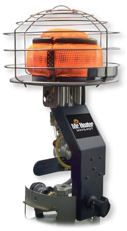 Mr Heater Original 540-Degree 45,000 BTU Tank Top Radiant Propane Heater