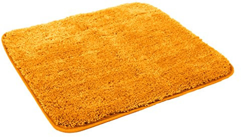 Kinzler J-10003/38 Terra Badematte, Mikrofaser, 50x55 cm ohne Ausschnitt