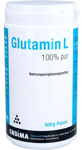 Glutamin L 100% Pur Pulver