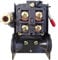 JahyShow Pressure Switch for Air Compressor 90-125 psi Single Port Heavy Duty 26A Replaces Hubbell Furnas Square D Siemens Sears DEWALT Craftsman Black MAX Jenny Black and Decker