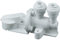Aquastop GA Sicherheitsventil für 1/4 Schlauch (6,35mm) Wasserstopp für Osmoseanlagen Wasserfilter SBS Kühlschrank