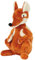 Heunec 2045396 649774 - Sandmann und Freunde, Beanie, Hr. Fuchs 15cm
