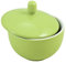Ritzenhoff & Breker Doppio Zuckerdose, Zucker Dose, Vorratsdose, Geschirr, Porzellan, Grün, 9 cm, 517910