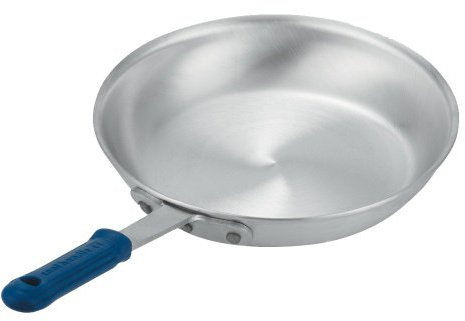 Vollrath 8 Wear-Ever®® Natural Finish Aluminum Fry Pan w/Cool Handle