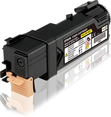Epson Toner Cartridge, Yellow, Genuine