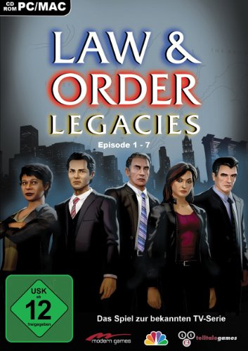 Law & Order Legacies - Das Spiel zur bekannten TV - Serie - Episode 1 - 7 - [PC/Mac]