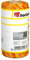 horizont Weidezaunlitze trapper® W3, 250 m lang, Orange, 3x 0,15 mm, 30 kg Bruchlast, für kurze Zäune und Portionsweiden, Weidezaunband, Breitband Litze, Elektrozaun