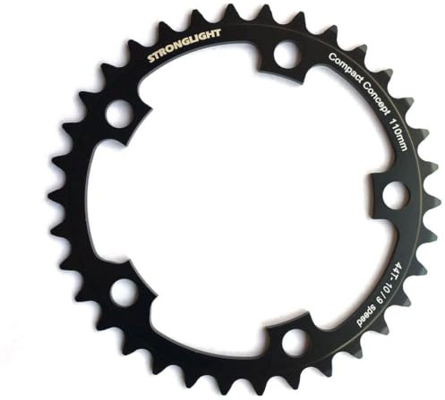 StrongLight Kettenblatt schwarz schwarz 44 T