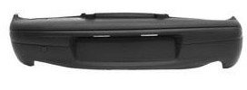 FI07220 - PARAURTI POSTERIORE NERO