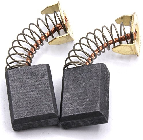 Balais de charbon pour moteur de scies à onglet et scies à onglet radiales Scheppach HM 100 LXU LU