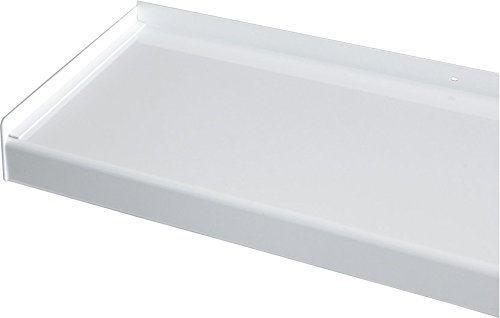 Fensterbank, Fensterbrett 340 mm Tief, 1000 mm Lang - Weiß (Ohne Seitenteile)