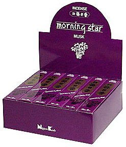 Morgenstern Moschus Weihrauch 50 Stöcke
