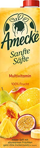 Amecke Sanfte Säfte Multivitamin, 6er Pack (6 x 1 l)