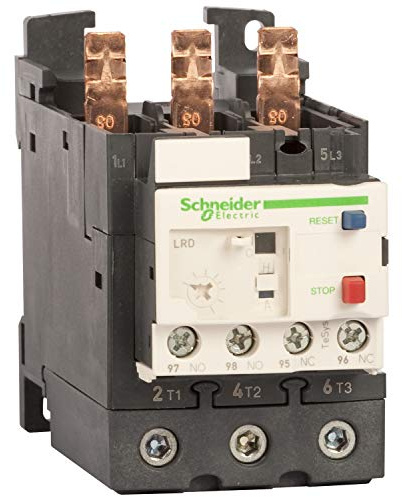 Schneider Electric TeSys LRD Überlastrelais / 20 A, 70mm x 55mm