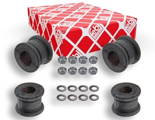 febi bilstein 14953 Stabilisatorlagersatz, 1 Stück | Kompatibel mit: MERCEDES-BENZ 124 Coupe, 124 Stufenheck, C-CLASS, C-CLASS T-Model, CLK, E-CLASS, E-CLASS T-Model, SL