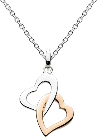 Dew Damen-Halsband 925 Sterling Silber 9868HP