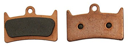 EBC Brakes CFA639 Disc Brake Pads, Compatible with Hope Evo V4, Gold – Sintered