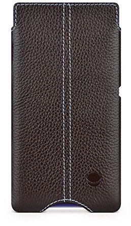 Beyzacases Zero Ledertasche Braun für Sony Xperia Z2 Tablet