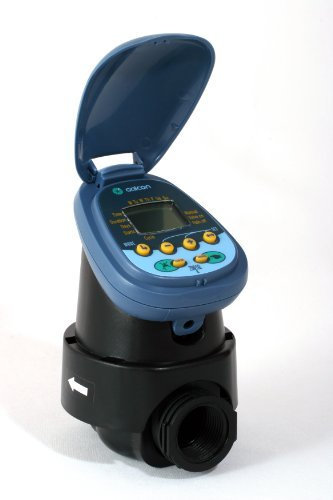 Galcon 7001D Programmateur d'irrigation fonctionnant sur pile avec vanne 3/4