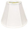 Royal Designs, Inc Deep Empire Lampenschirm weiß